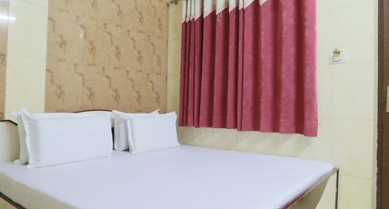 Hotel Satyam Ajmer- Just 50 Meters from Ajmer Sharif. Room Type - DOUBLE BED Non AC