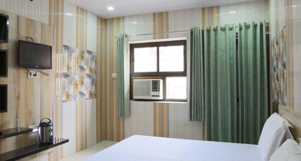 Hotel Satyam Ajmer- Just 50 Meters from Ajmer Sharif. Room Type - Deluxe AC Double