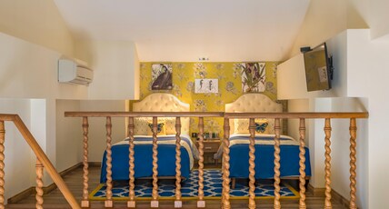 Mosaic Original, Mussoorie Room Type - Attic Duplex Mall Road or City View Mosaic Original, Mussoorie Room Type - Attic Duplex Mall Road or City View
