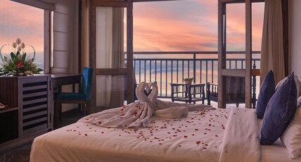 Vistara Resort Room Type - Premium Sky Villa - Lakeview