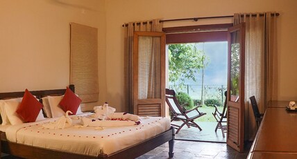 Vistara Resort Room Type - Royal Villa - Lake & Garden View Vistara Resort Room Type - Royal Villa - Lake & Garden View