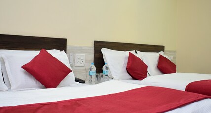Maruti Group of Hotels - Shivansh Inn Room Type - Four Bed Ac Room Maruti Group of Hotels - Shivansh Inn Room Type - Four Bed Ac Room