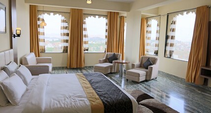 Regenta Central Mewargarh Room Type - Premier King Lake Facing Rooms