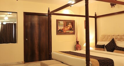 Regenta Central Mewargarh Room Type - Luxury Suite with Plunge Pool