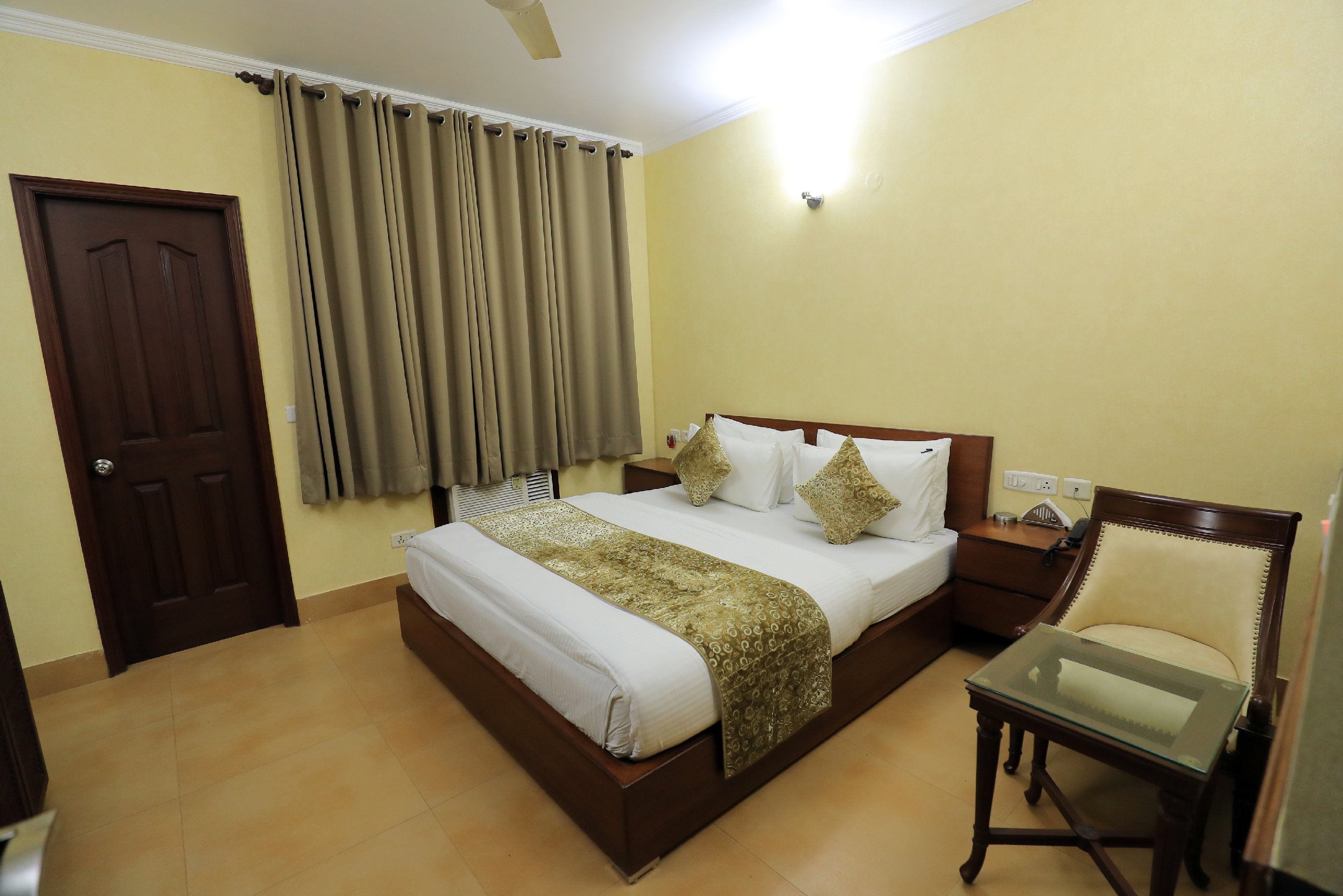 M.S.K Residency | Rooms & Meals - Tap to explore photos