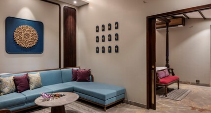 Fountain Mahabaleshwar -IHCL SeleQtions Room Type - SeleQtions Suite