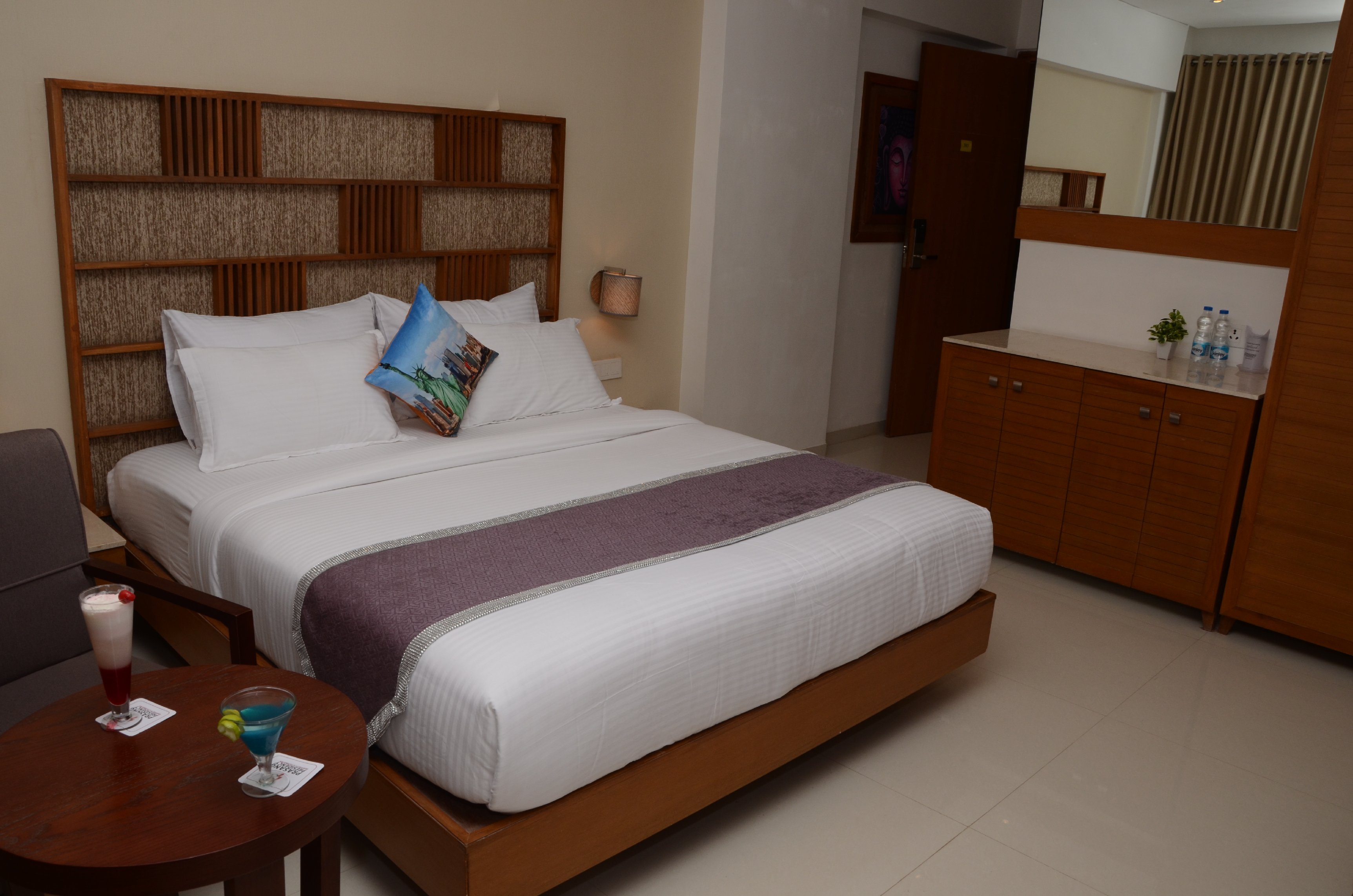 Prasang Presidency Room Type - DELUXE ROOM
