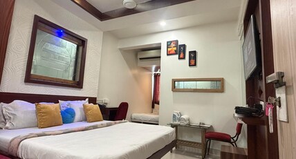 Hotel Sony Palace ( Business, Family & Group Booking With Own Catering ) Room Type - Premium AC( 1 King Bed & 1 Queen Bed ) Hotel Sony Palace ( Business, Family & Group Booking With Own Catering ) Room Type - Premium AC( 1 King Bed & 1 Queen Bed )