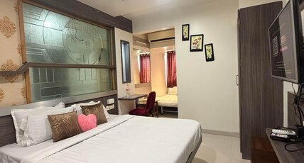 Hotel Sony Palace ( Business, Family & Group Booking With Own Catering ) Room Type - Premium Non AC( 1 King Bed & 1 Queen Bed ) Hotel Sony Palace ( Business, Family & Group Booking With Own Catering ) Room Type - Premium Non AC( 1 King Bed & 1 Queen Bed )