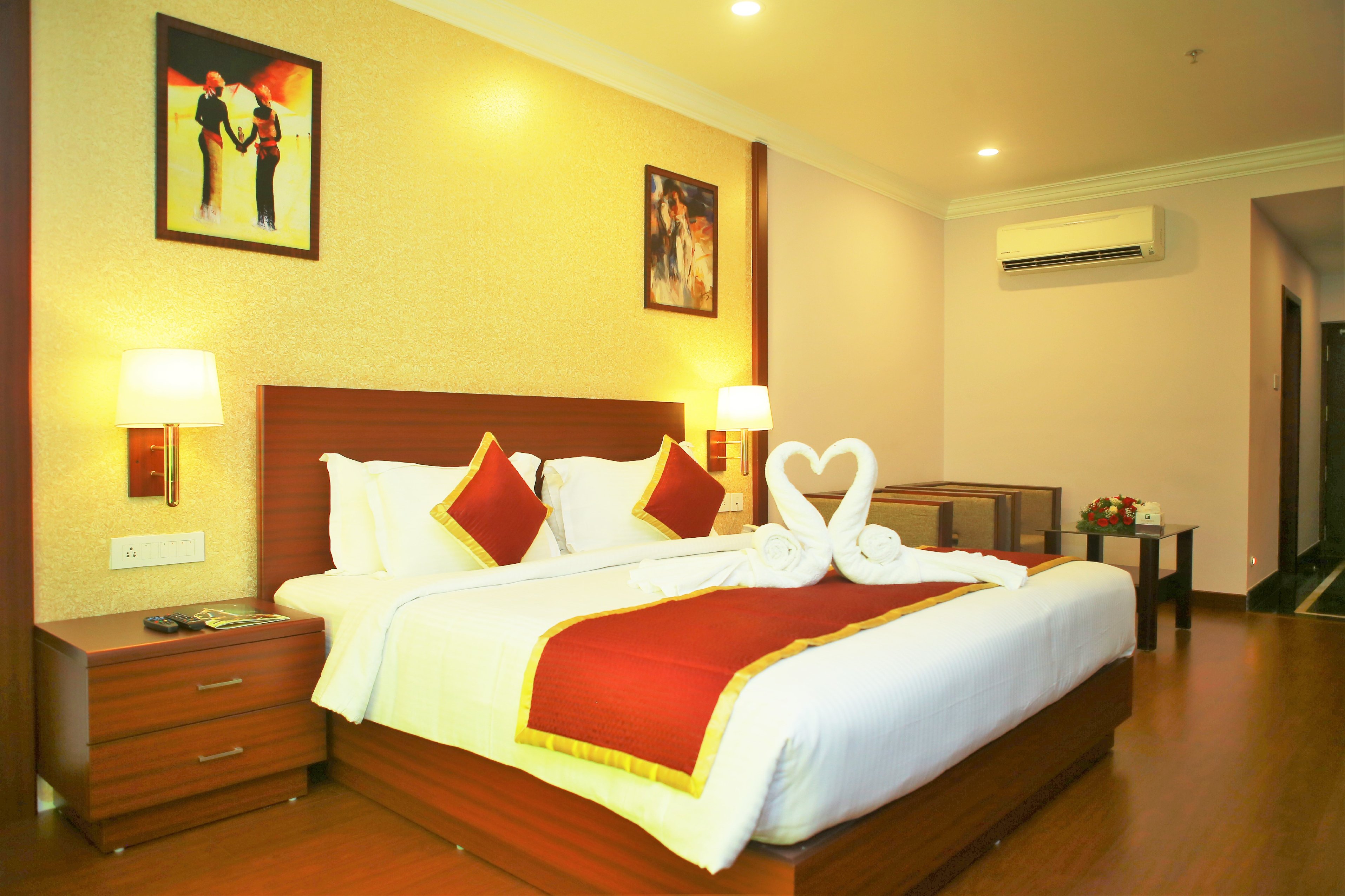 Seashore Residency Room Type - Deluxe Room