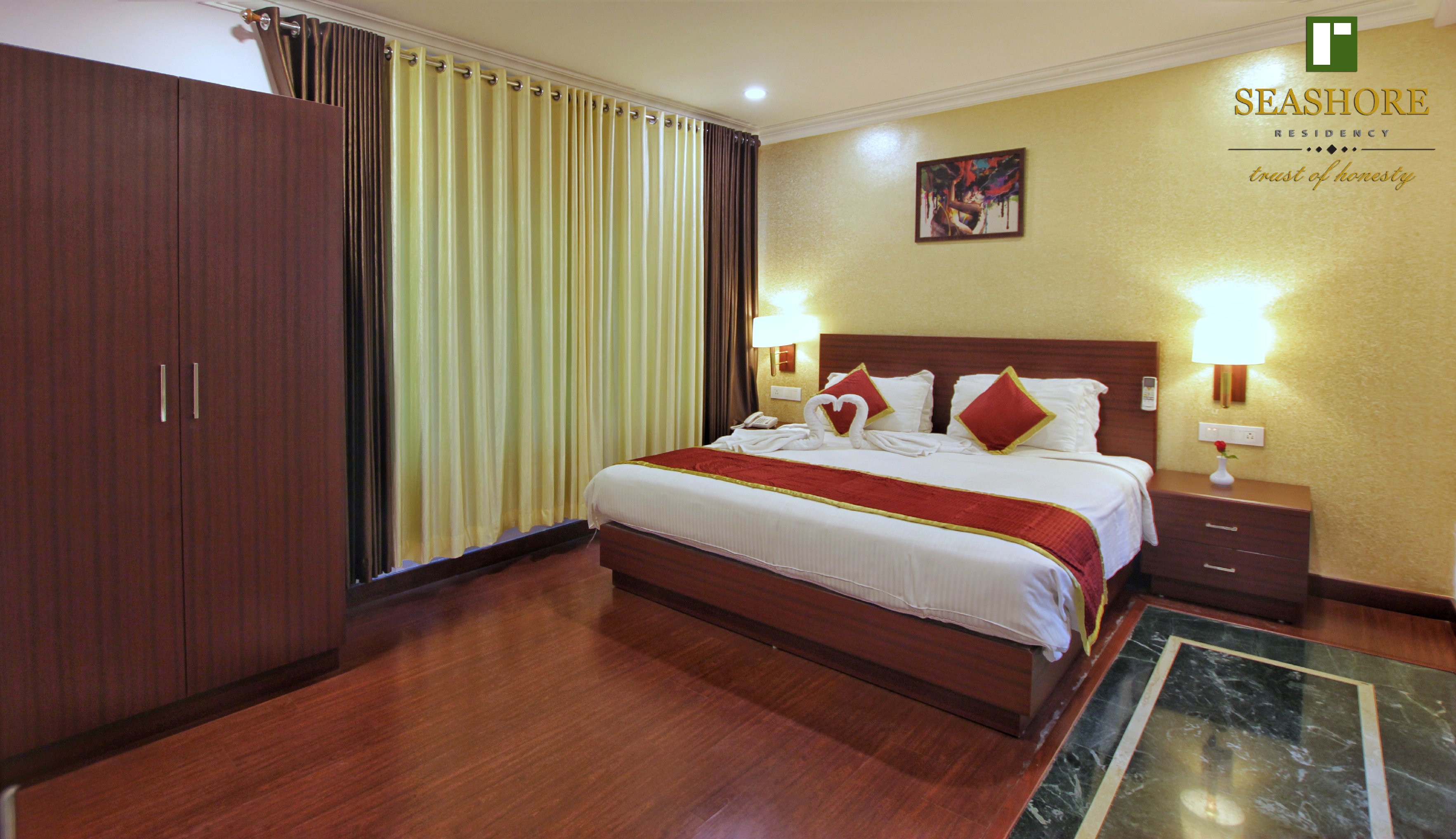 Seashore Residency Room Type - Executive Rooms