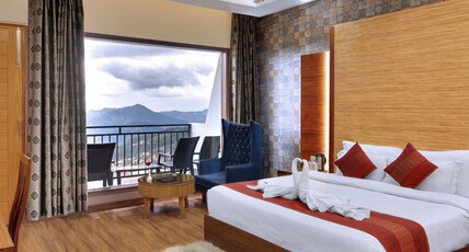 Ekant Retreat Resort Room Type - Carnation Family Room with Balcony (Valley View) Ekant Retreat Resort Room Type - Carnation Family Room with Balcony (Valley View)
