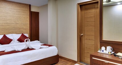 Ekant Retreat Resort Room Type - Deluxe with Private Balcony (Non View)