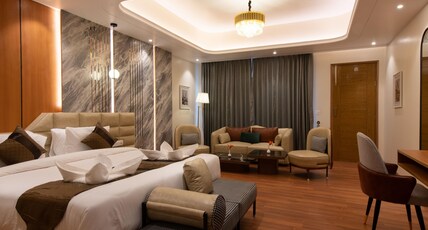 Ekant Retreat Resort Room Type - Club Premium with Balcony Valley View