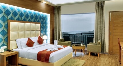 Ekant Retreat Resort Room Type - Pine Premium with Balcony (Valley View)