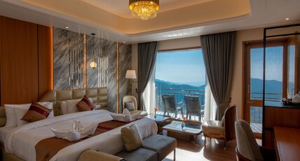 Ekant Retreat Resort Room Type - Club Family with Balcony Valley view Ekant Retreat Resort Room Type - Club Family with Balcony Valley view