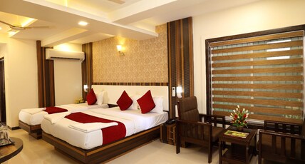 KOCHI CAPRICE Room Type - Deluxe Room  Triple