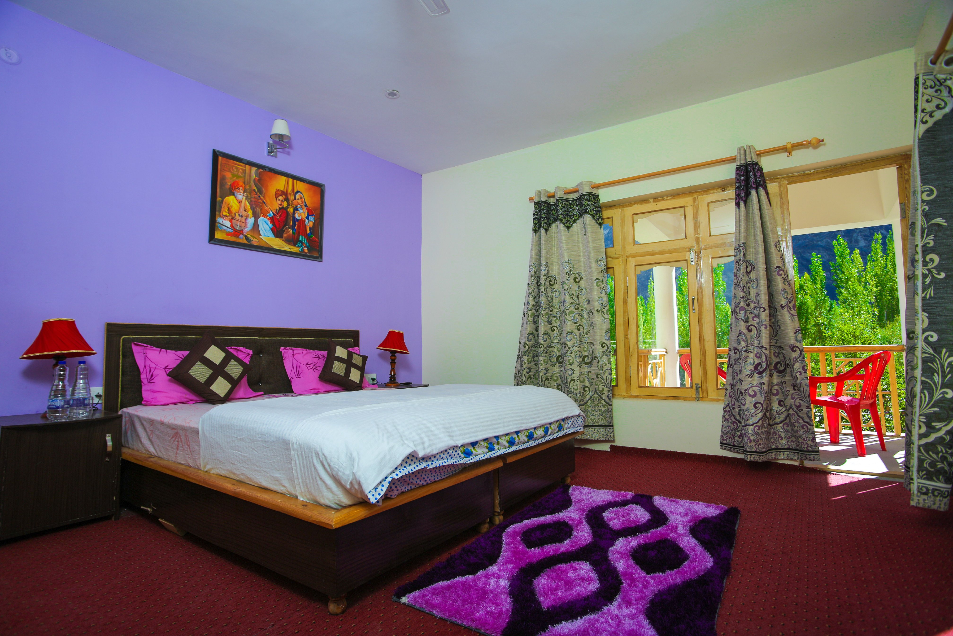 Olgok Guest House Room Type - DELUXE Double Mountain View with Balcony Olgok Guest House Room Type - DELUXE Double Mountain View with Balcony