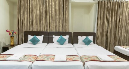 Hotel Galaxy Inn Room Type - Family Room Non AC 350 Sq Feet