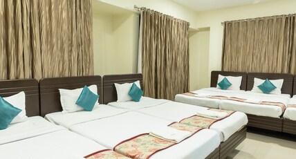 Hotel Galaxy Inn Room Type - Family Room Non AC