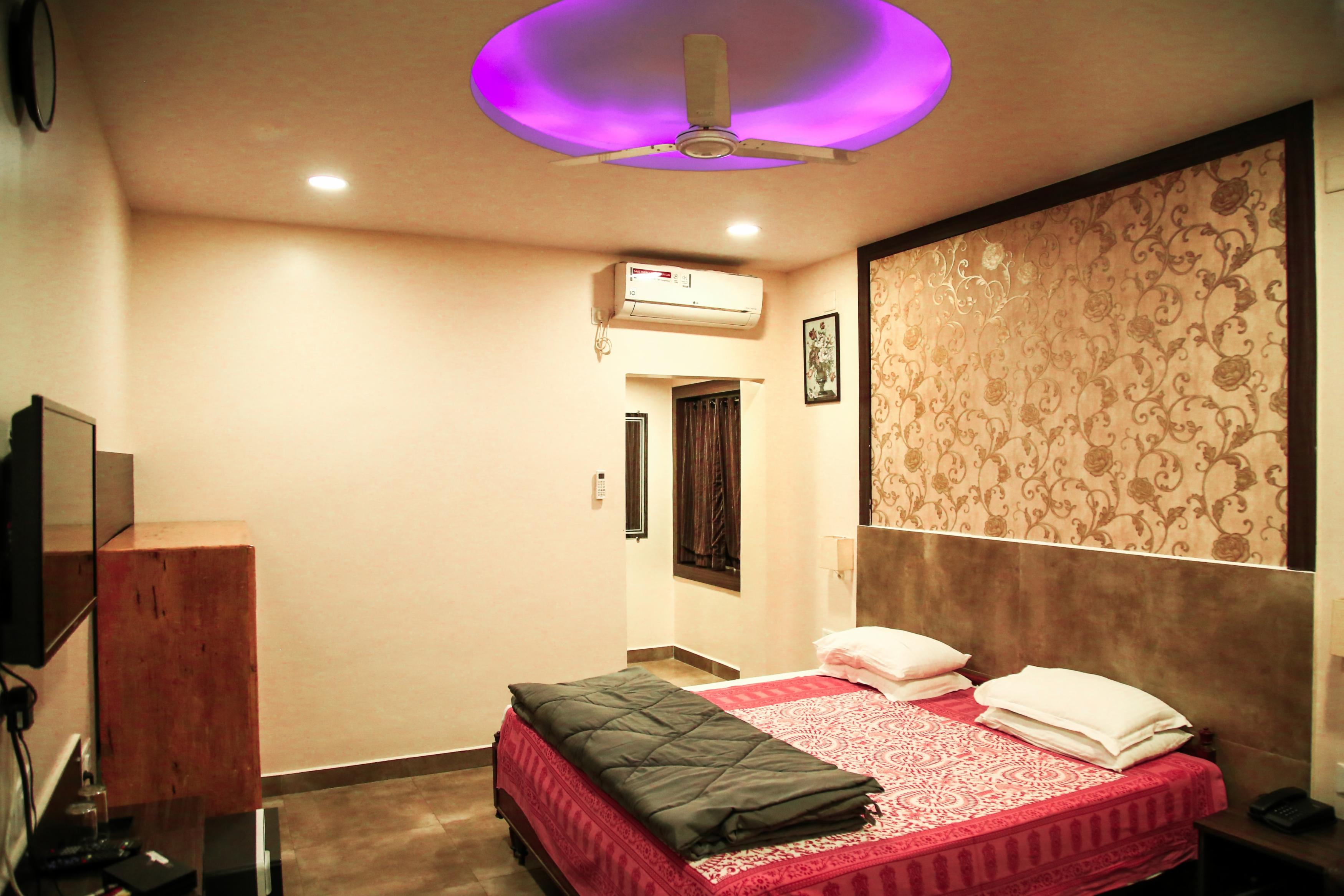 HOTEL ASHOKA Room Type - Deluxe AC Room
