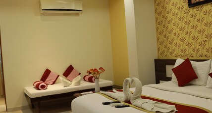 Hotel Shubhashree Comfort Room Type - Super Deluxe Room AC