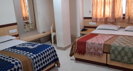Hotel Saikrupa Room Type - Four Beded Room NON-AC