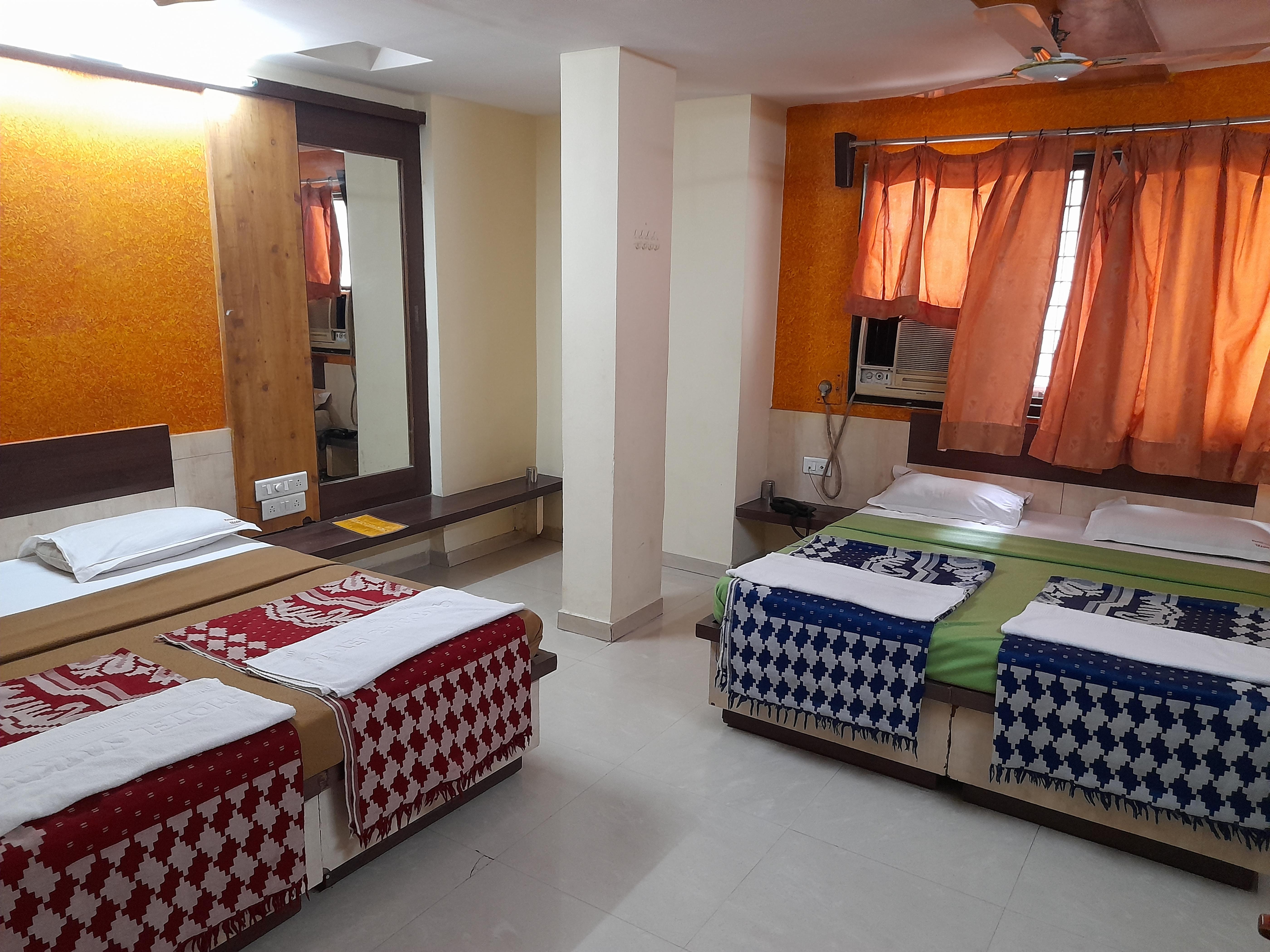 Hotel Saikrupa Room Type - Quadruple Deluxe Non AC Room