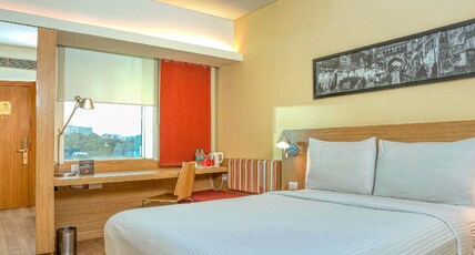 ibis Hyderabad HITEC City - An Accor Brand Room Type - Superior Queen Room - 30 percent discount on F&B ibis Hyderabad HITEC City - An Accor Brand Room Type - Superior Queen Room - 30 percent discount on F&B