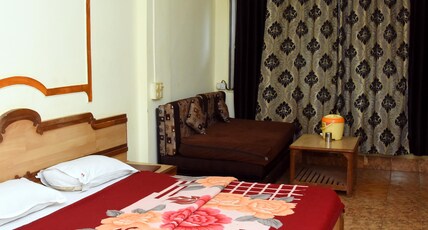 Hotel Point View Room Type - AC Super Deluxe with FREE WiFi