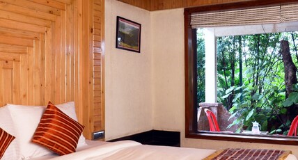 Gourish Resort(Pure Veg), Mahabaleshwar Room Type - Suite with Jungle view (With Private Sitout) Gourish Resort(Pure Veg), Mahabaleshwar Room Type - Suite with Jungle view (With Private Sitout)