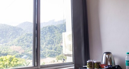 Bunk Stay Co-working and Yoga Room Type - Standard Non AC Room (Ganga View)