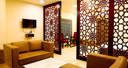 Swiss Hotel Room Type - SUITE ROOM