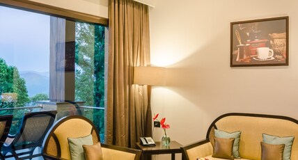 Trivik Hotels & Resorts Chikmagalur Room Type - Mountain Suite with Jacuzzi Trivik Hotels & Resorts Chikmagalur Room Type - Mountain Suite with Jacuzzi