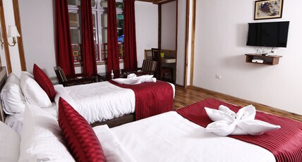 Buddha Retreat Room Type - Super Deluxe