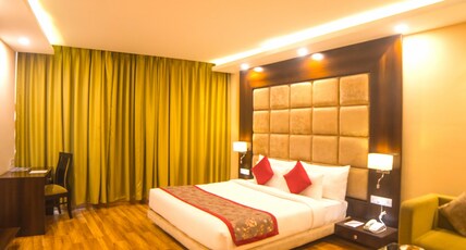 Spectrum Resort & Spa Udaipur Room Type - Executive Room with Aravalli View