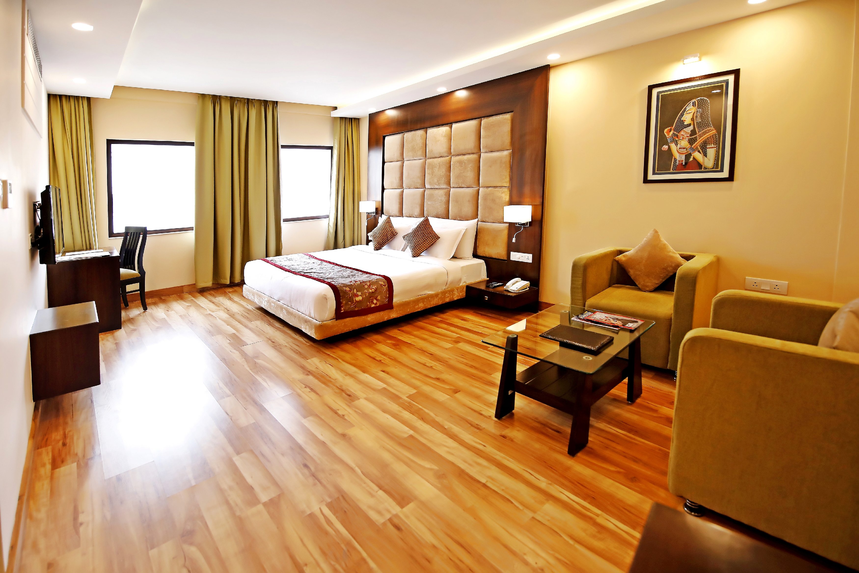 Spectrum Resort & Spa Udaipur - Tap to explore photos