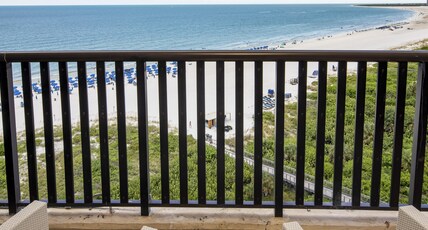 Hilton Marco Island Beach Resort Room Type - 1KING STE PARTIAL OCEAN VW