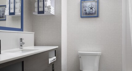 Hampton Inn & Suites Dallas-DFW ARPT W-SH 183 Hurst Room Type - 1RMSUITE 2-QNS  NSMKG