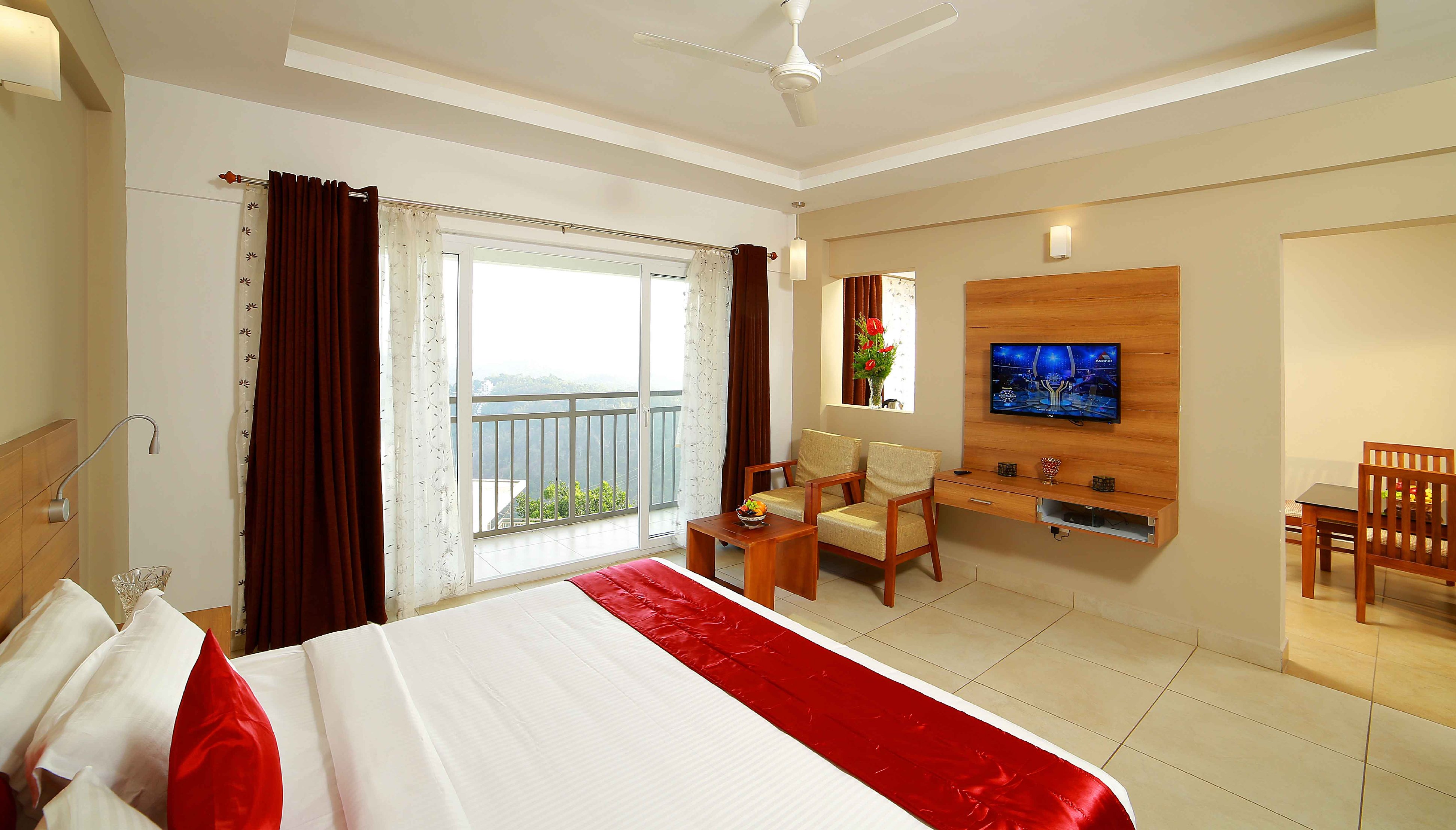 The Munnar Queen Room Type - Executive Suite with Balcony AC