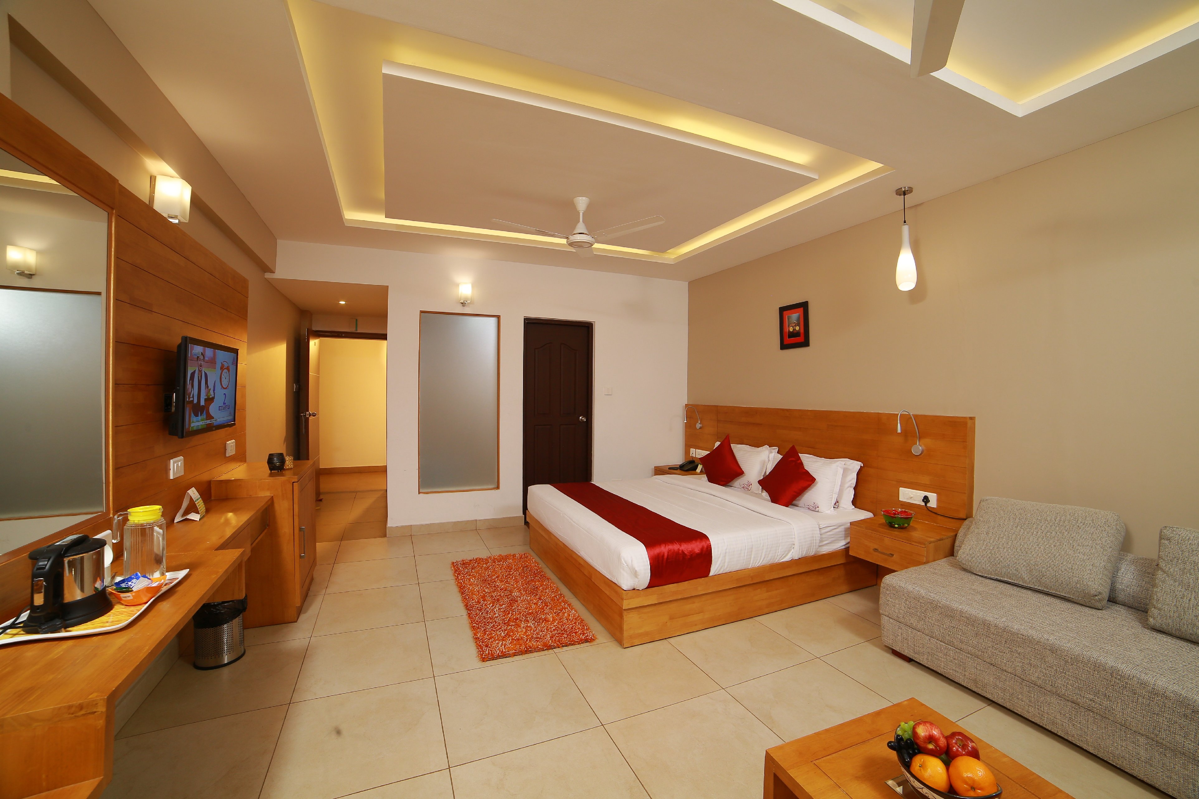 The Munnar Queen Room Type - Luxury room with Balcony AC
