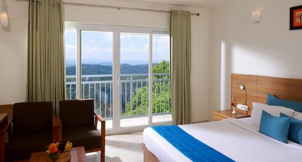 The Munnar Queen Room Type - Premium Room With Balcony AC