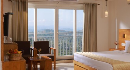 The Munnar Queen Room Type - Suite Room With Balcony AC The Munnar Queen Room Type - Suite Room With Balcony AC