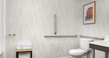 Hampton Inn & Suites by Hilton Clinton - I-26 Room Type - 1KG MOB HR ACC RI-S NS STE