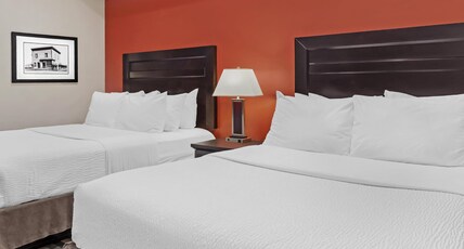 Best Western Plus Meridian Hotel Room Type - 2 Queen Beds, Non-Smoking, Work Desk, Microwave And Refrigerator, Full Breakfast Best Western Plus Meridian Hotel Room Type - 2 Queen Beds, Non-Smoking, Work Desk, Microwave And Refrigerator, Full Breakfast