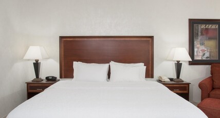 Hampton Inn by Hilton Siloam Springs Room Type - 1KG MOB HEAR ACC RI-SHW NS