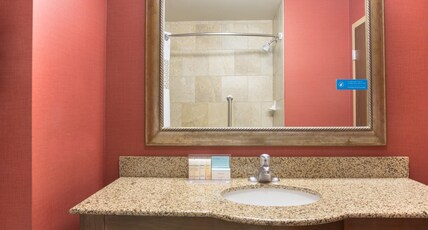 Hampton Inn by Hilton Siloam Springs Room Type - 1KNG MOB HEAR ACC W TUB NS