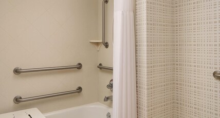 Hampton Inn by Hilton Thomson Room Type - 1KNG MOB HEAR ACC W TUB NS