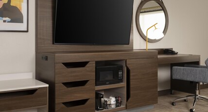 Hampton Inn & Suites Mansfield, TX Room Type - 2QN HEARING ACC STUDIO NS