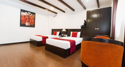 Dalai-La Boutique Hotel Room Type - Deluxe Double Dalai-La Boutique Hotel Room Type - Deluxe Double